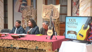 Potosí vive el XXIX Festival Cuna del Charango hasta el 31 de julio