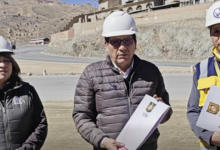 Anuncian inicio del proyecto de la autopista Potosí–Tarapaya