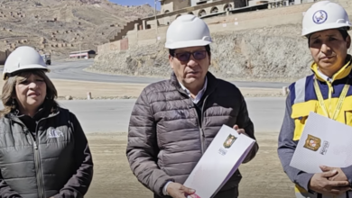 Anuncian inicio del proyecto de la autopista Potosí–Tarapaya