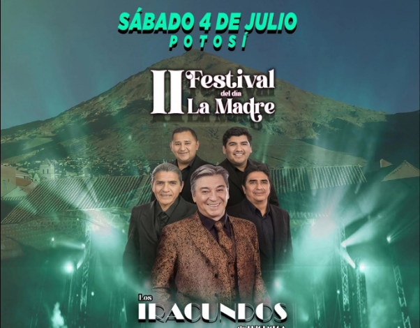 Los Iracundos se presentarán este sábado en Potosí