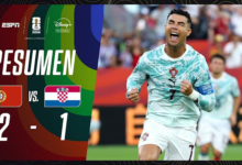 Portugal (2) VS. (1) Croacia (Resumen)