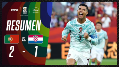 Portugal (2) VS. (1) Croacia (Resumen)