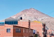 UATF espera financiamiento para estabilizar el Cerro Rico