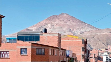 UATF espera financiamiento para estabilizar el Cerro Rico