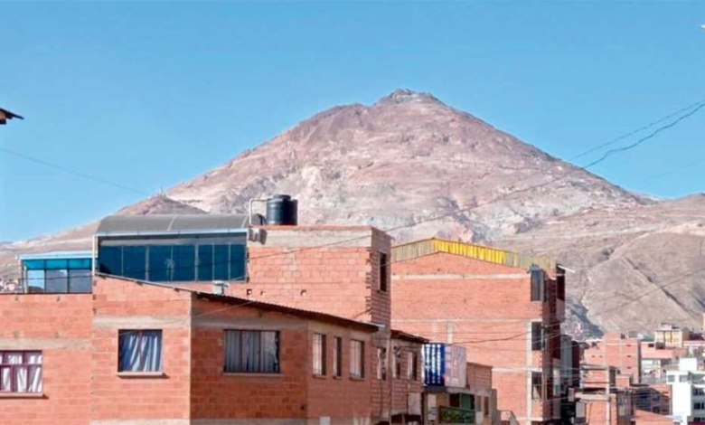 UATF espera financiamiento para estabilizar el Cerro Rico
