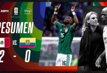 Mexico (2) VS. (0) Ecuador (Resumen)