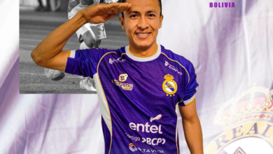 Jorge Hugo Rojas es el nuevo refuerzo de Real Potosí