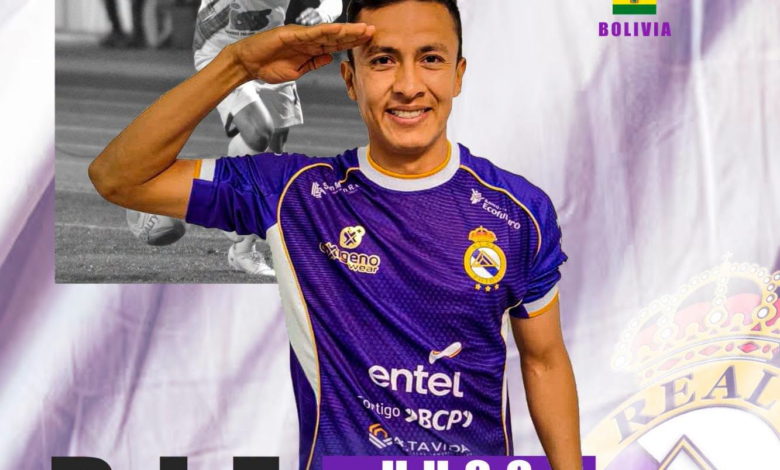 Jorge Hugo Rojas es el nuevo refuerzo de Real Potosí