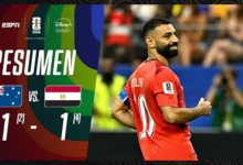 Australia 1 (2) VS. 1 (4) Egipto