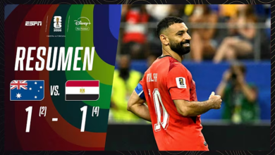 Australia 1 (2) VS. 1 (4) Egipto