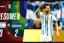 Argentina (3) VS. (2) Cabo Verde (Resumen)