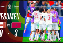 Canada (0) VS. (3) Marruecos (Resumen)