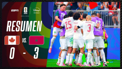 Canada (0) VS. (3) Marruecos (Resumen)
