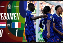 Paraguay (0) VS. (1) Francia (Resumen)