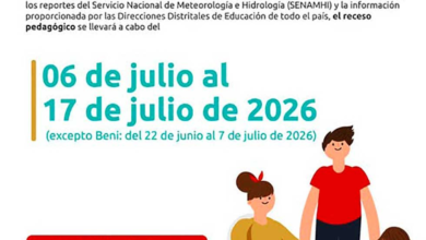 Potosí inicia el descanso pedagógico del 6 al 17 de julio