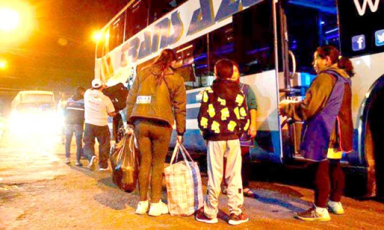 Defensorías intensifican control de viaje de menores