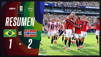 Brasil (1) VS. (2) Noruega (Resumen)