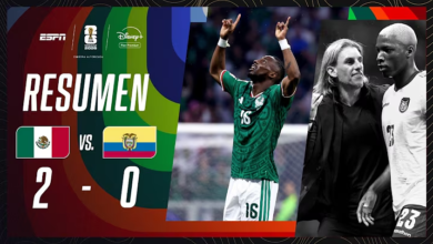 Mexico (2) VS. (0) Ecuador (Resumen)