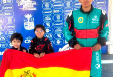 Pilotos potosinos encabezan el equipo boliviano de karting