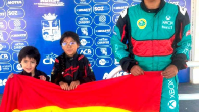 Pilotos potosinos encabezan el equipo boliviano de karting