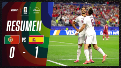 Portugal (0) VS. (1) España (Resumen)