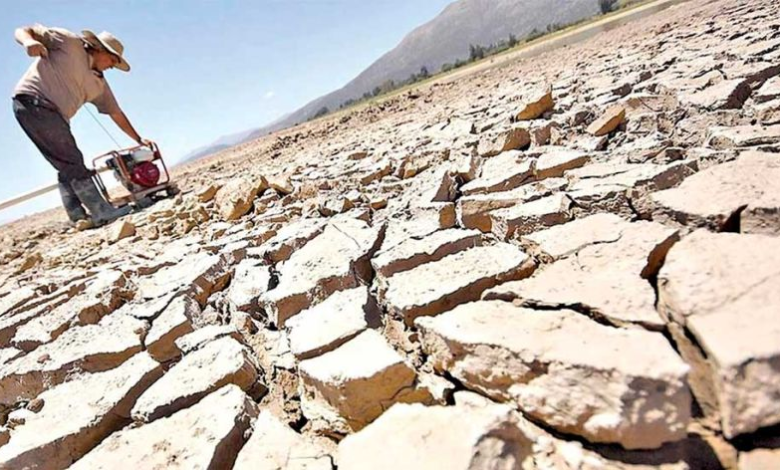 Temen sequía severa en Potosí por la llegada del "Súper Niño"