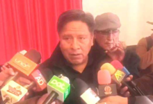 Alcaldía presentará acción popular contra el gerente de YPFB