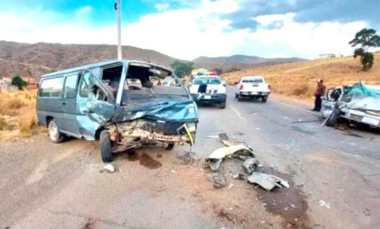 Alarmante cifra: Accidentes de tránsito ya dejan 67 muertos en Potosí