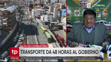 Choferes exigen reunirse en 48 horas con el Gobierno y YPFB