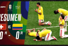 Suiza (4) 0 VS. 0 (3) Colombia (Resumen)