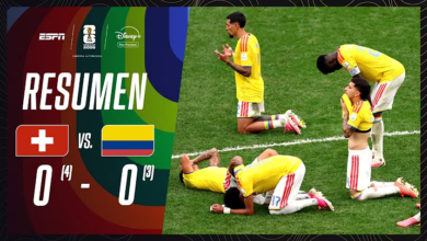 Suiza (4) 0 VS. 0 (3) Colombia (Resumen)