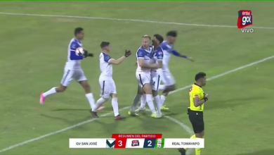 GV San Jose (3) VS. (2) Real Tomayapo (Resumen)