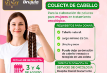Lanzan campaña de donación de cabello para pacientes con cáncer en Potosí