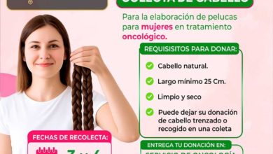 Lanzan campaña de donación de cabello para pacientes con cáncer en Potosí