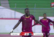 Real Oruro (4) VS. (1) U de Vinto (Resumen)