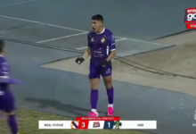 Real Potosí (3) VS. (1) A.B.B. (Resumen)