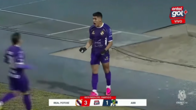 Real Potosí (3) VS. (1) A.B.B. (Resumen)