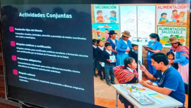 Anuncian campaña para beneficiar con lentes a estudiantes en Potosí
