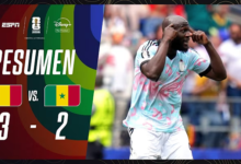 Belgica (3) VS. (2) Senegal (Resumen)