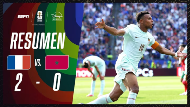 Francia (2) VS. (0) Marruecos (Resumen)