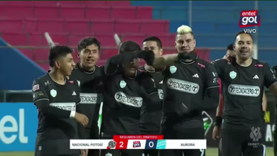 Nacional Potosí (2) VS. (0) Aurora (Resumen)