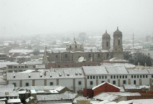La Villa Imperial soportará temperaturas de hasta -6°C este fin de semana