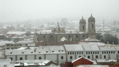 La Villa Imperial soportará temperaturas de hasta -6°C este fin de semana