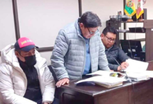 Envían a la cárcel de Cantumarca al fiscal de Tupiza