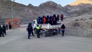Identifican a 15 menores que pretendían trabajar en minas