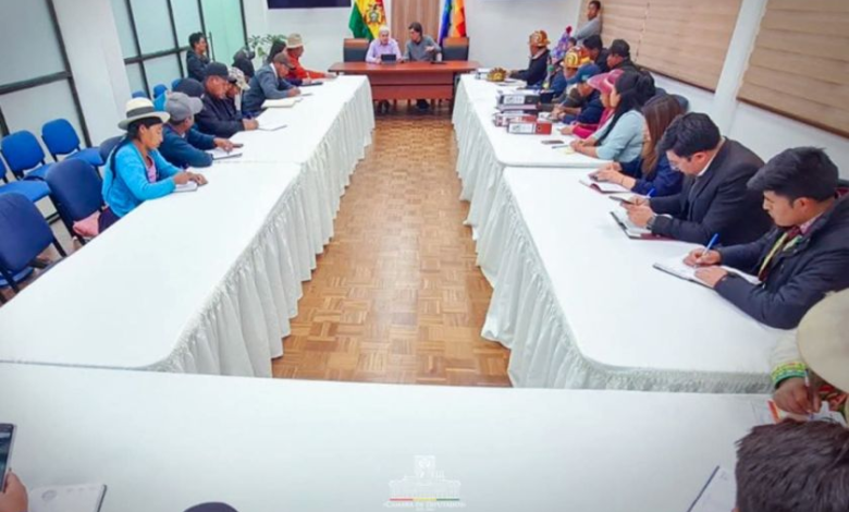 Coordinan proyectos viales y productivos para Chayanta
