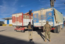 Incautan 20 toneladas de aceite de contrabando en Chaquí