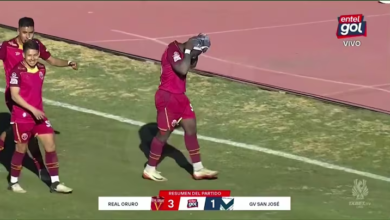 Real Oruro (3) VS. GV San Jose (Resumen)