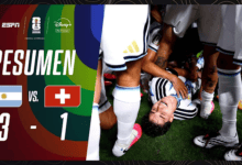 Argentina (3) VS. (1) Suiza (Resumen)