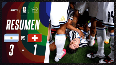 Argentina (3) VS. (1) Suiza (Resumen)